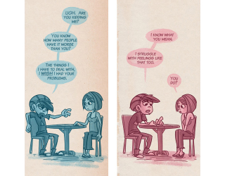 Illustration for article titled Be Good To Each Other, Folks. Because This Could Happen.